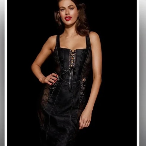 ✨ HONEY BIRDETTE NEW WITH TAGS — Rebecca Dress (Limited Edition!) ✨ - Picture 1 of 5